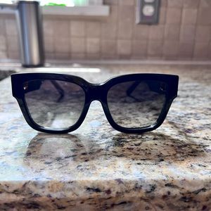 Authentic Louis Vuitton Link PM Black Sunglasses